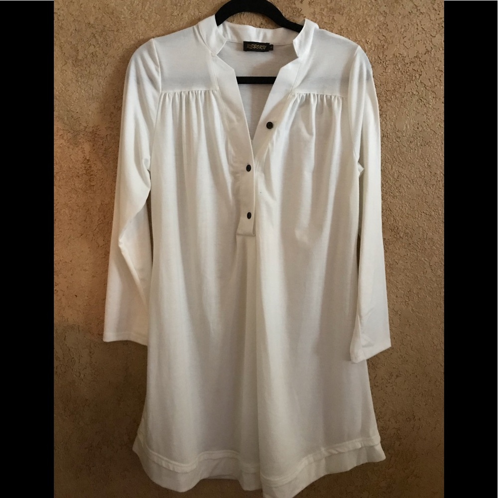 White tunic
